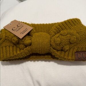 CC Kids Golden Knit Headband